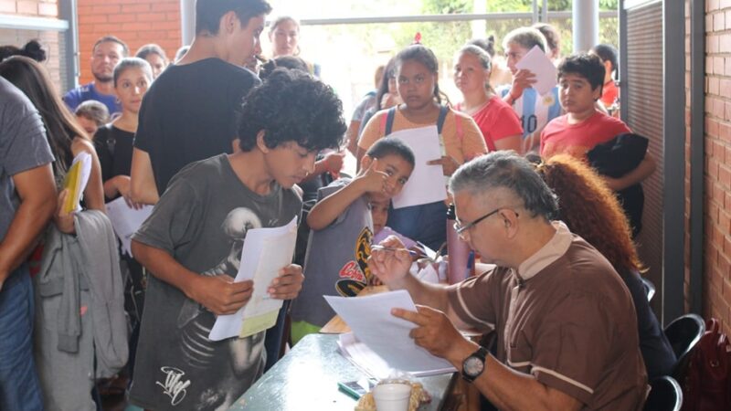 Iguazú: Más de 600 alumnos accedieron a certificados de buena salud en los operativos “Vuelta a clases”