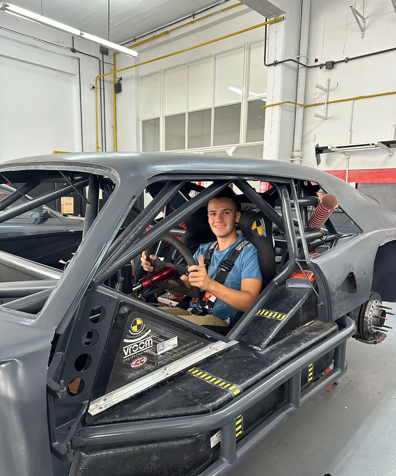 Rudito Bundziak listo para debutar en el TC Pista