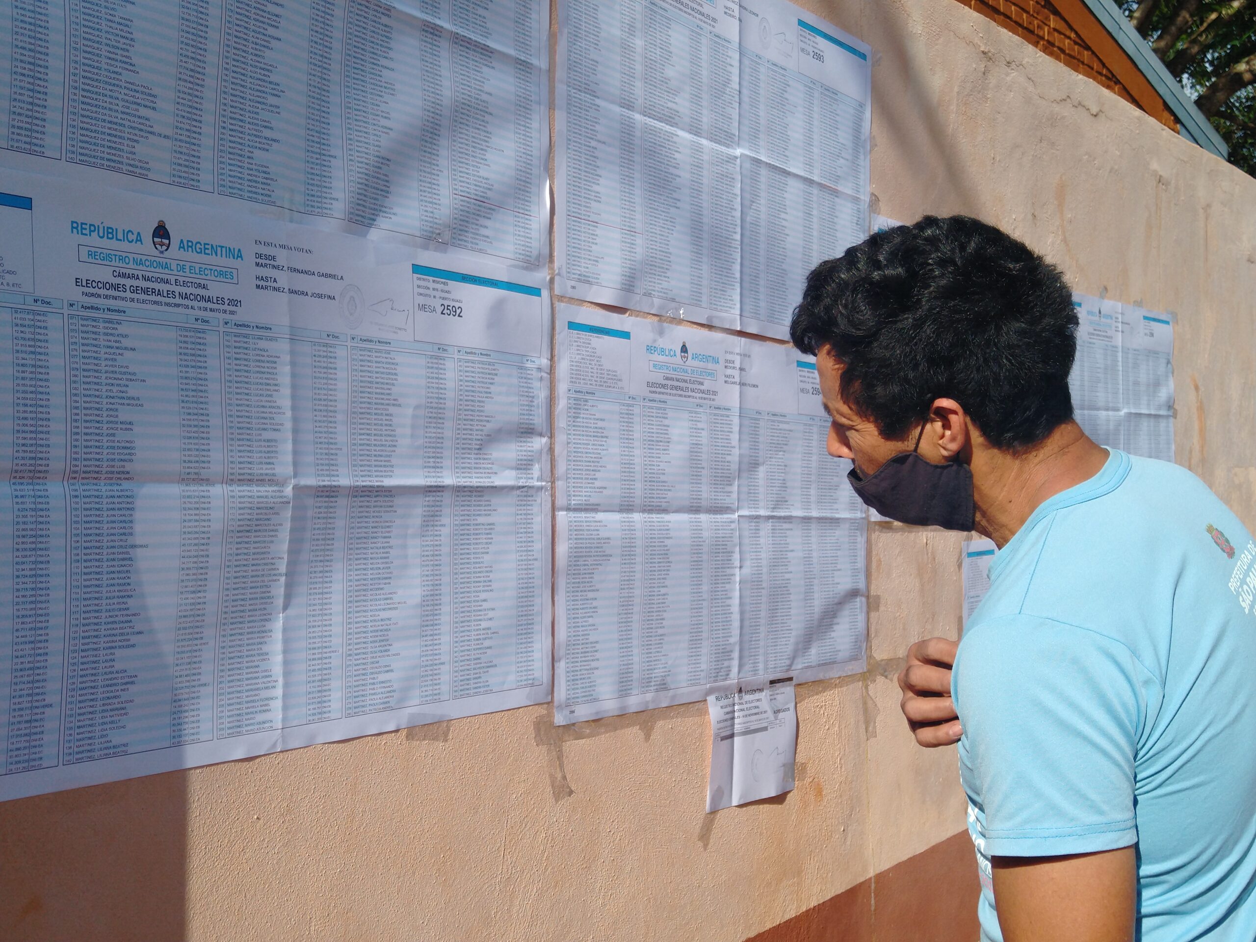 Los electores ya pueden controlar el padrón provisorio para Misiones y solicitar correcciones