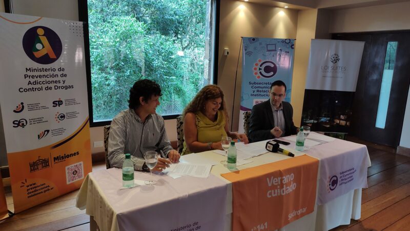 Trabajan para contener a las personas con problemas de adicciones en el ambiente laboral