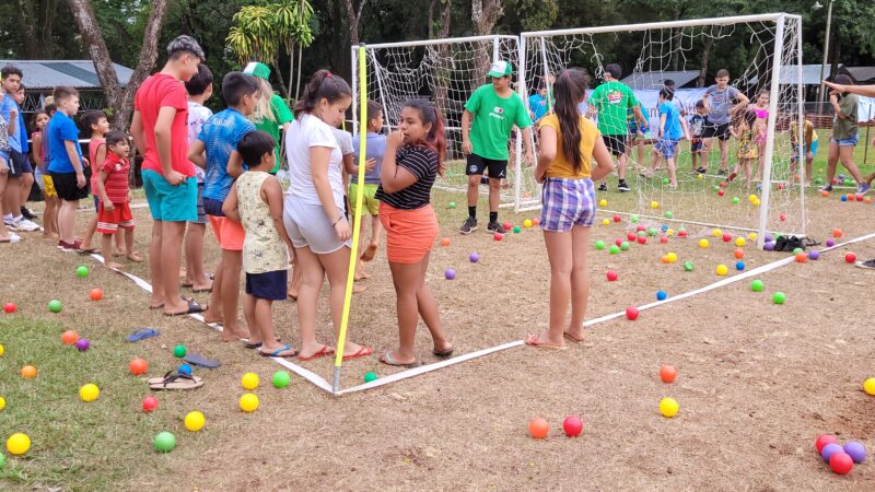 “Recreo de Verano”, el día más esperado por chicos de los merenderos