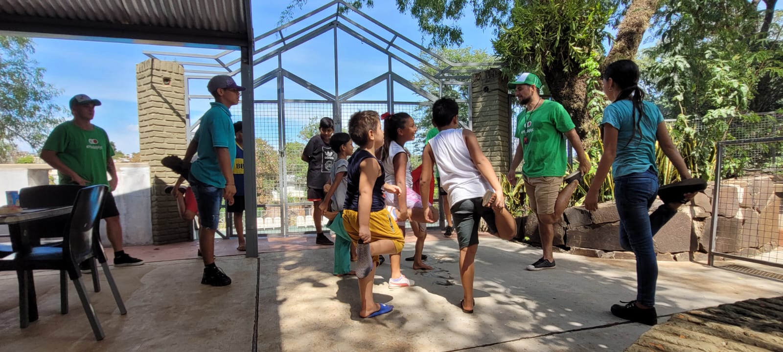 “Recreo de verano” ofrece a los niños momentos inolvidables