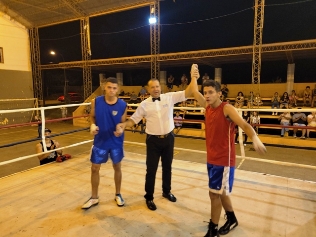 Boxeo en Candelaria: púgiles de Iguazú pelearon la buena batalla