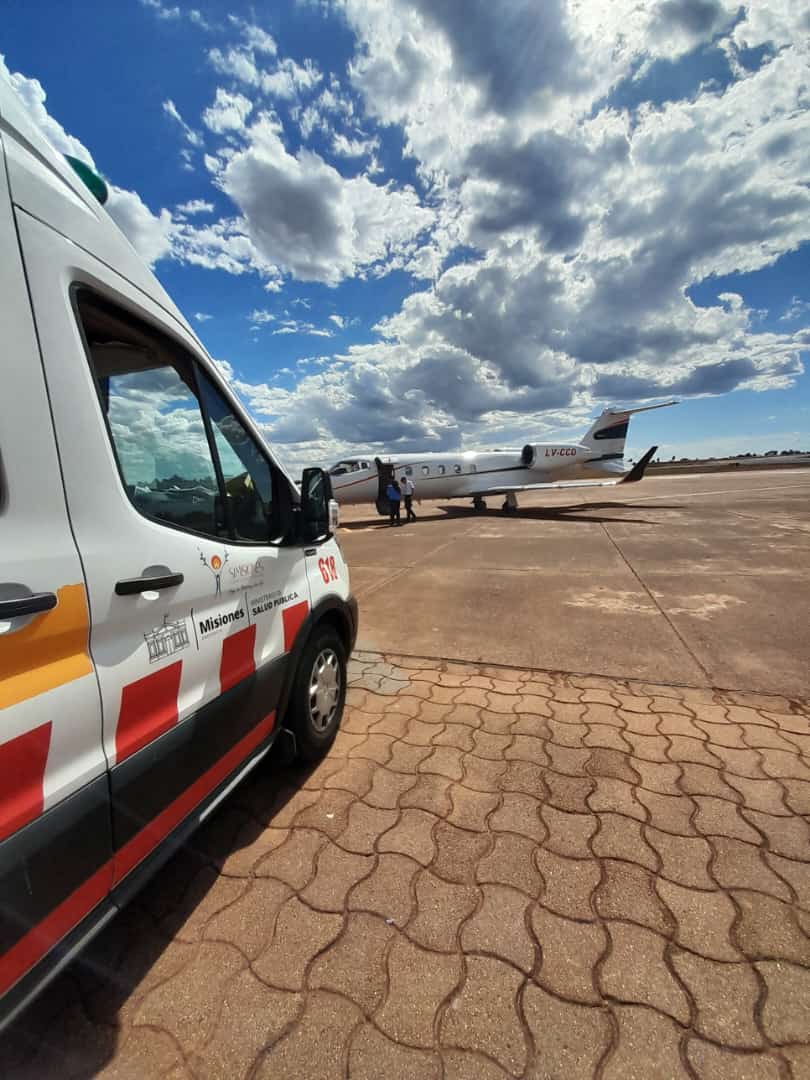 Niño de Leandro N. Alem con un tumor cerebral fue derivado al Hospital Garrahan
