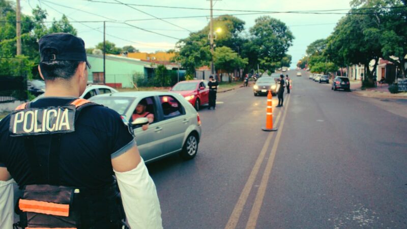 Se realizarán controles de alcoholemia en todo el país durante los feriados de carnaval