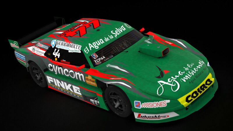 Rudito Bundziak presentó el diseño del auto con el que estará debutando en el TC Pista