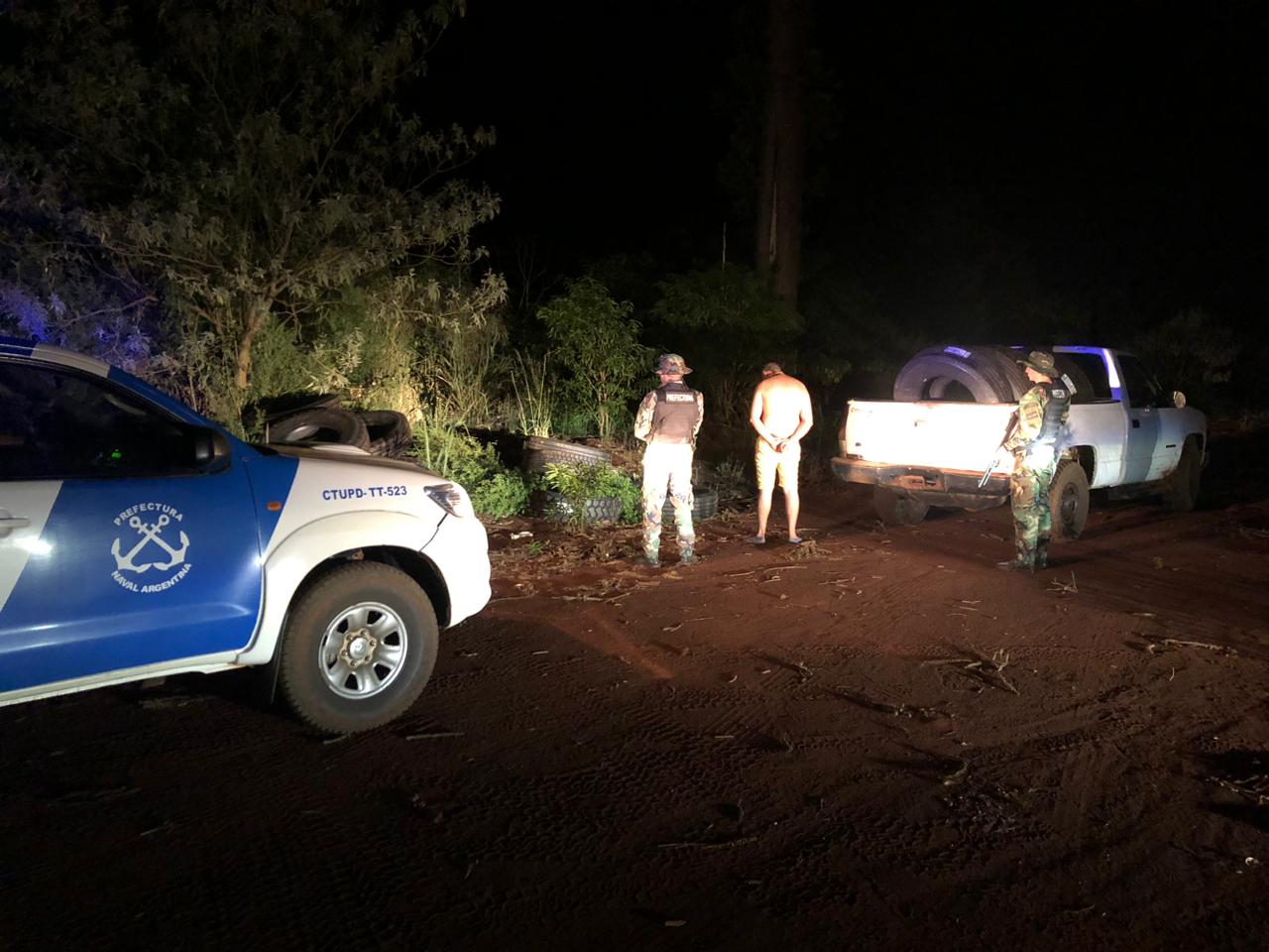 Puerto Libertad: Interceptaron un cargamento de cubiertas por 2 millones de pesos