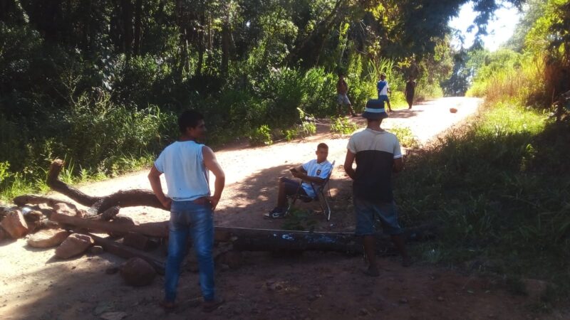Cerraron el camino de una comunidad Mbya para evitar el avance sobre su territorio