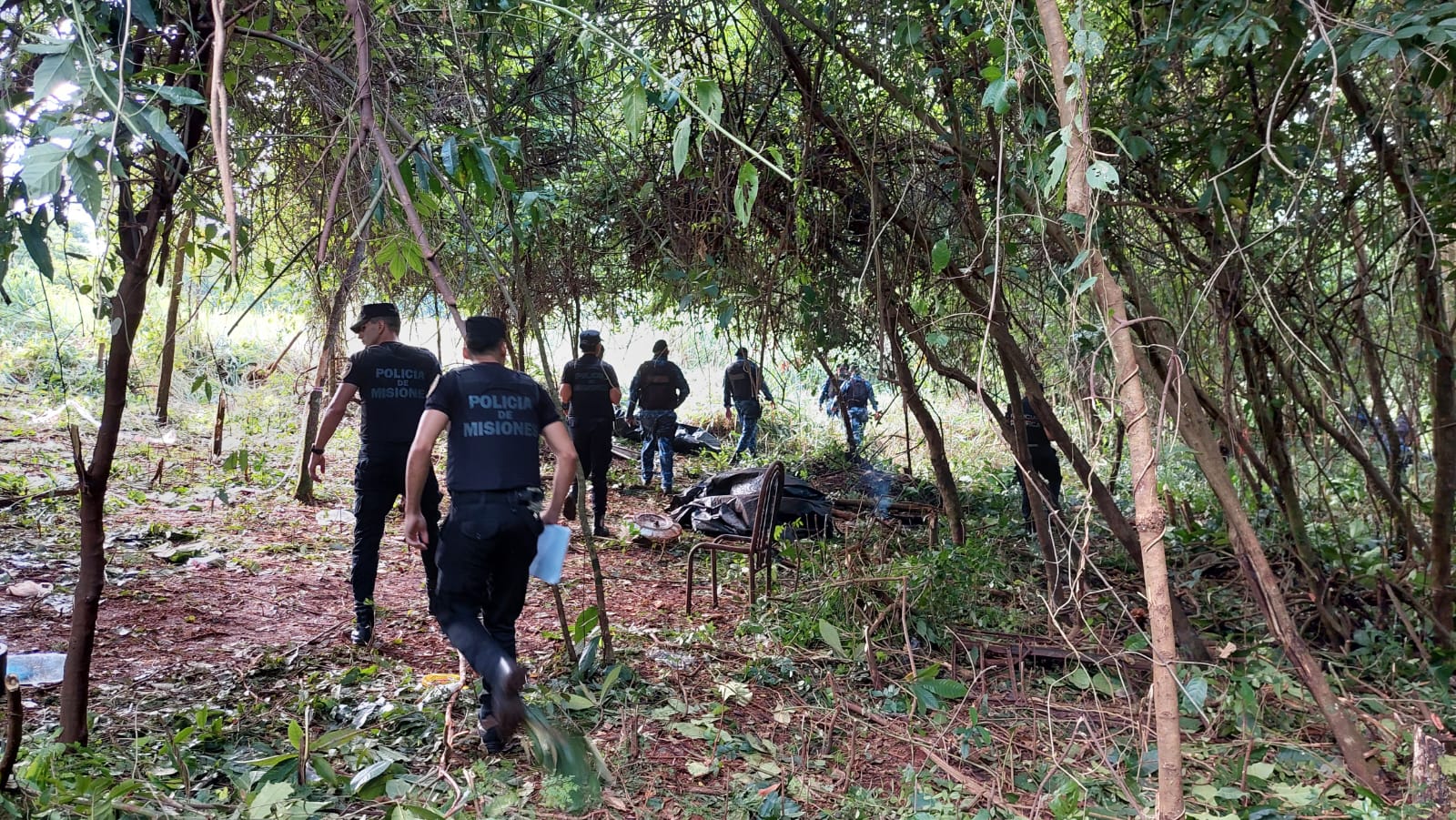 La policía desalojó el predio de IMAS usurpado en la noche del viernes