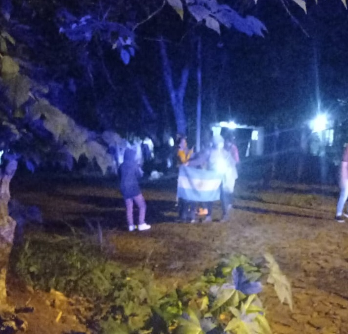 Un grupo de aproximadamente 50 personas invadieron un terreno en Iguazú