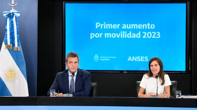 Ningún jubilado cobrará menos de 73 mil pesos indicaron desde ANSES