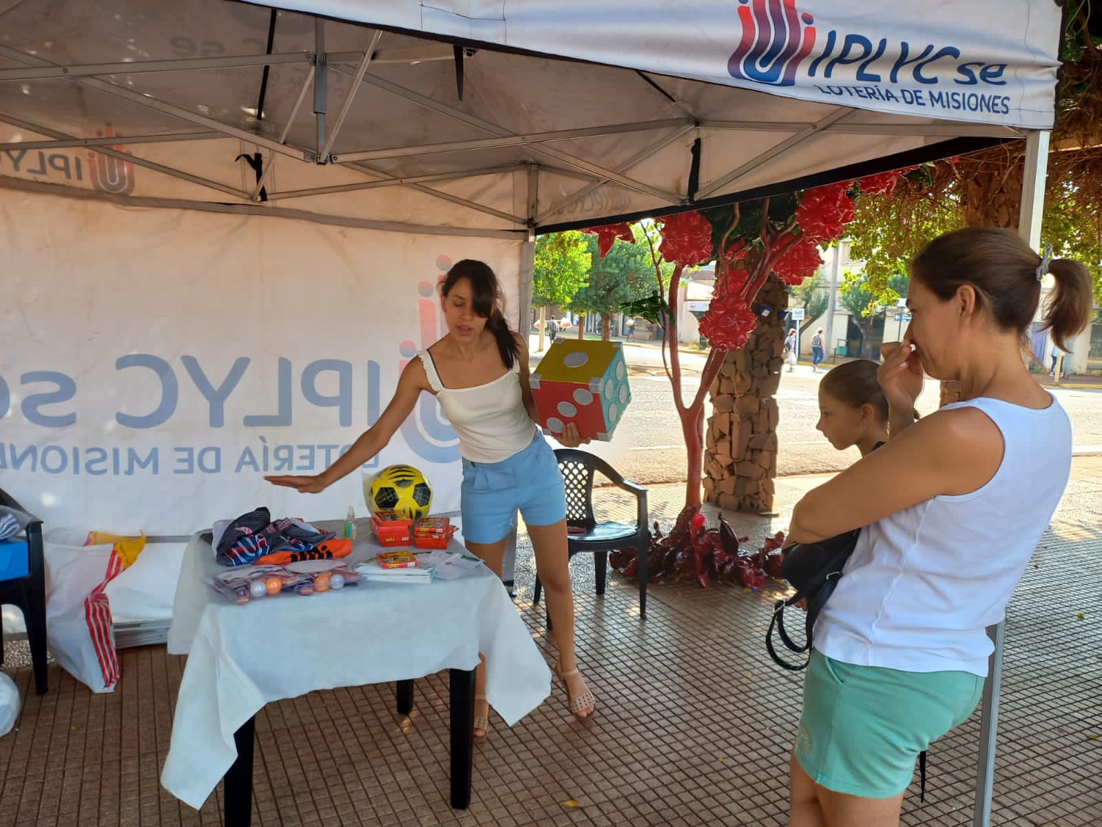 En Apóstoles hubo actividades por el Mes del Juego Responsable