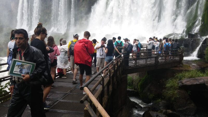 EL circuito inferior de Cataratas estará habilitado en su totalidad desde este viernes