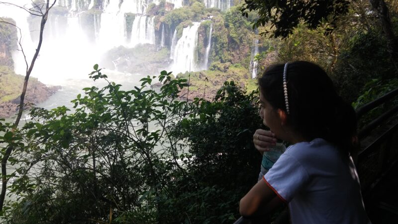 Cataratas a pleno con todos sus circuitos habilitados