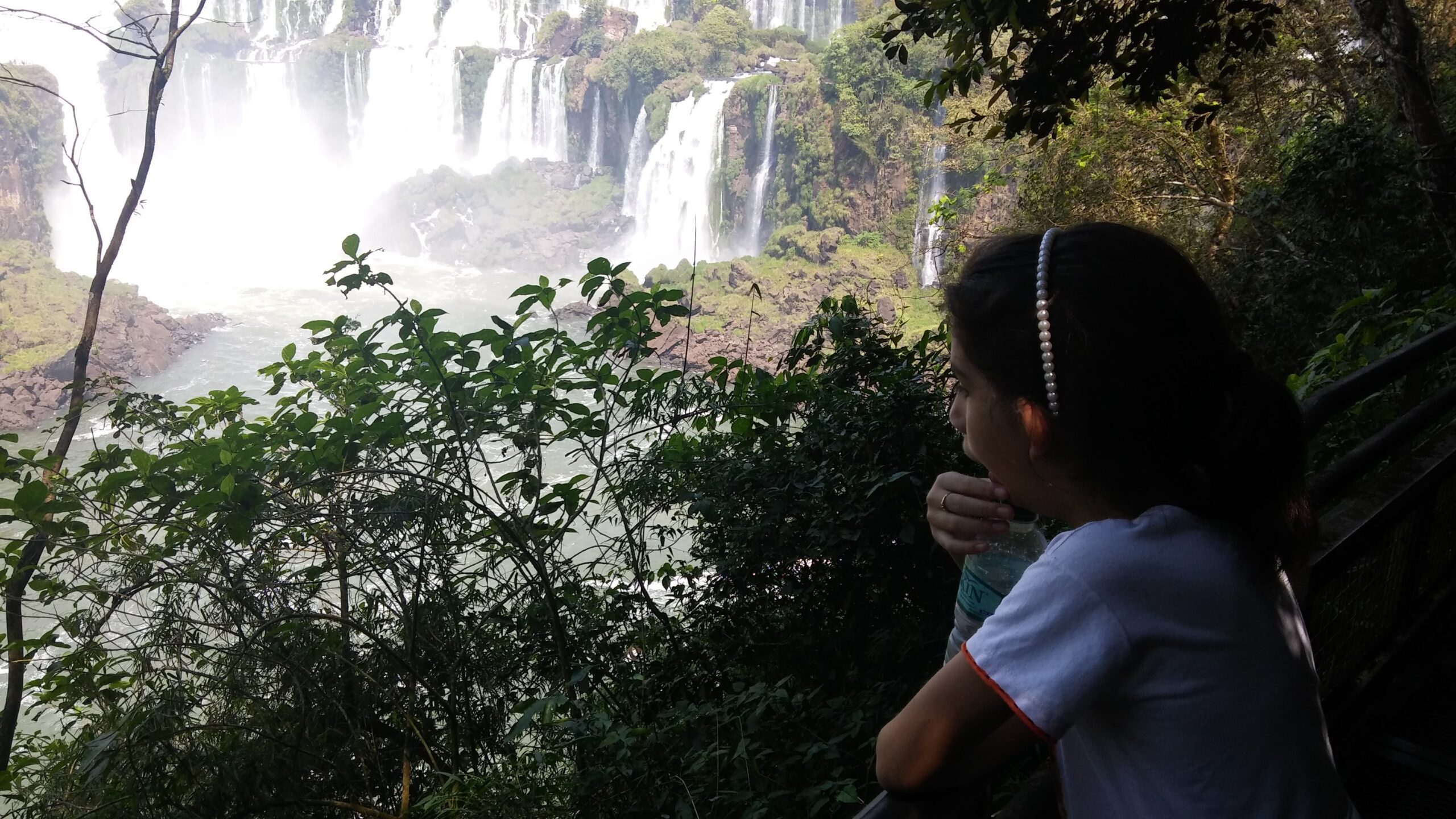 Cataratas a pleno con todos sus circuitos habilitados
