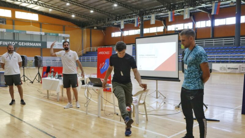 La Fundación River Plate capacita a líderes deportivos y sociales de Misiones