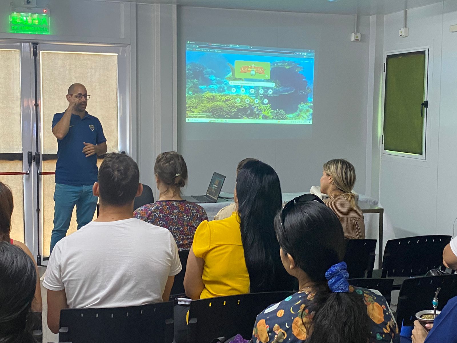 Personal de salud de Puerto Iguazú participa del curso de lengua de señas