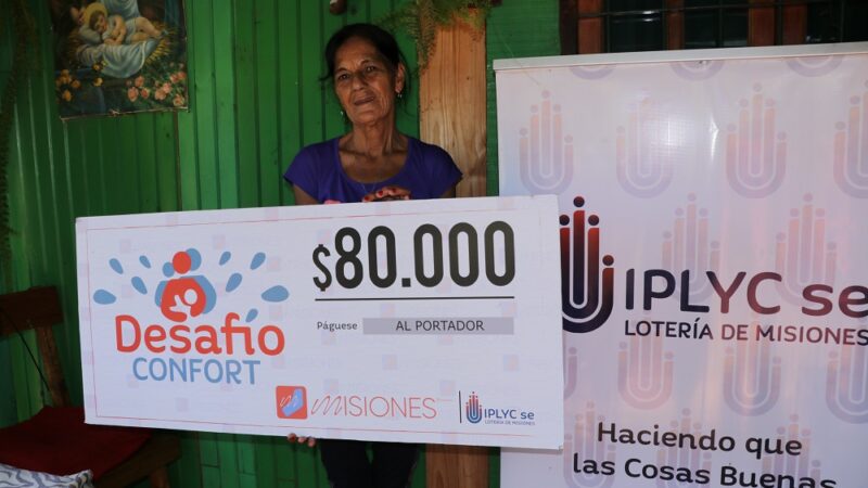 El premio de Desafío confort llega para ayudar a pagar algunas cuentas