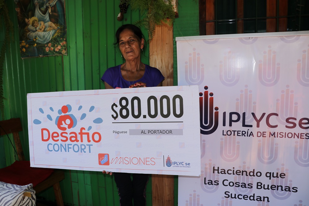 El premio de Desafío confort llega para ayudar a pagar algunas cuentas