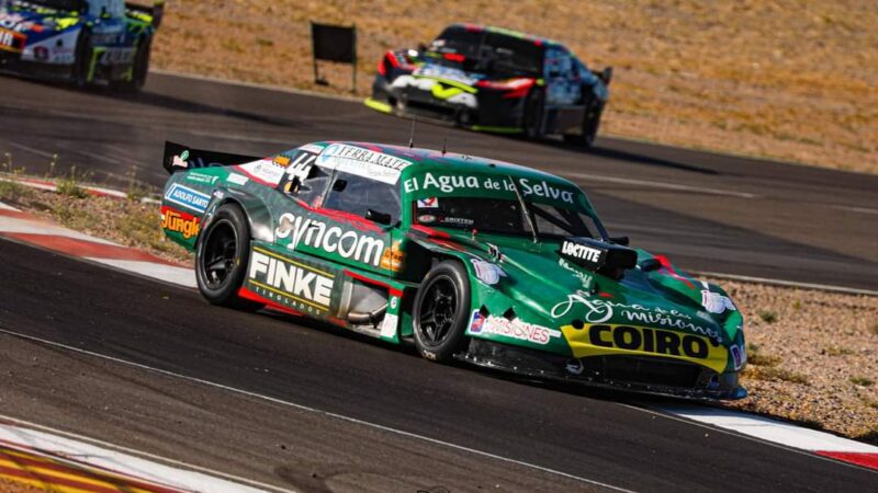 Rudito Bundziak larga en la 8va posición en la final del TC Pista