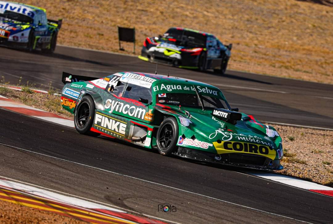 Rudito Bundziak larga en la 8va posición en la final del TC Pista