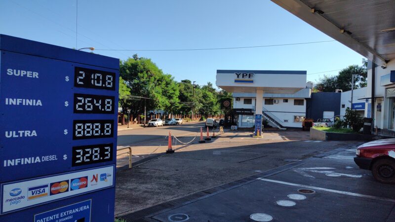 YPF no se quedó atrás y aplicó el aumento acordado para el mes de marzo