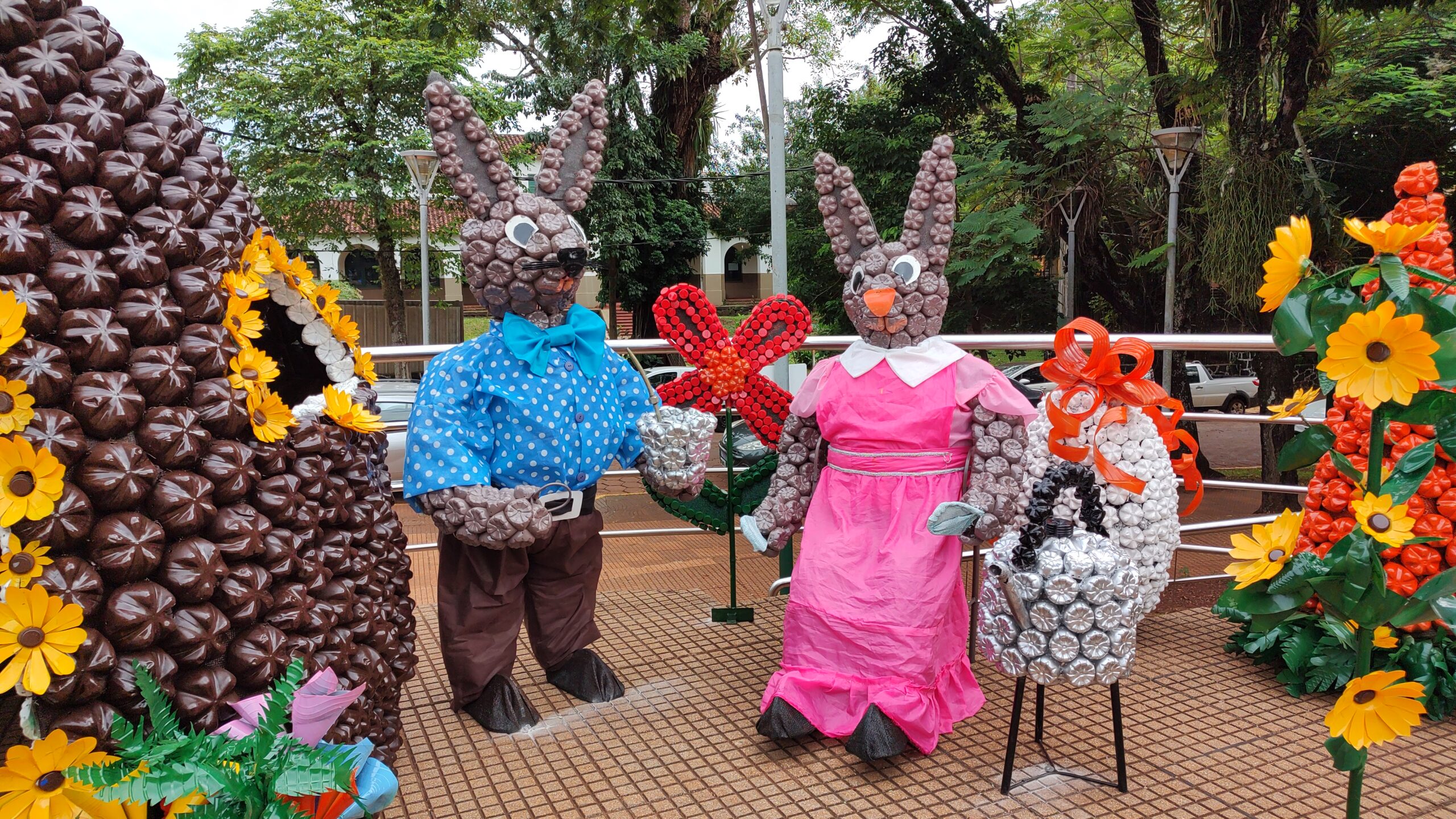 Semana Santa: Ferias, shows en vivo y el tradicional Viacrucis en la plaza San Martin