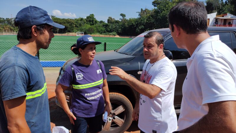 Herrera Ahuad se comprometió con los recuperadores urbanos de MTE Iguazú