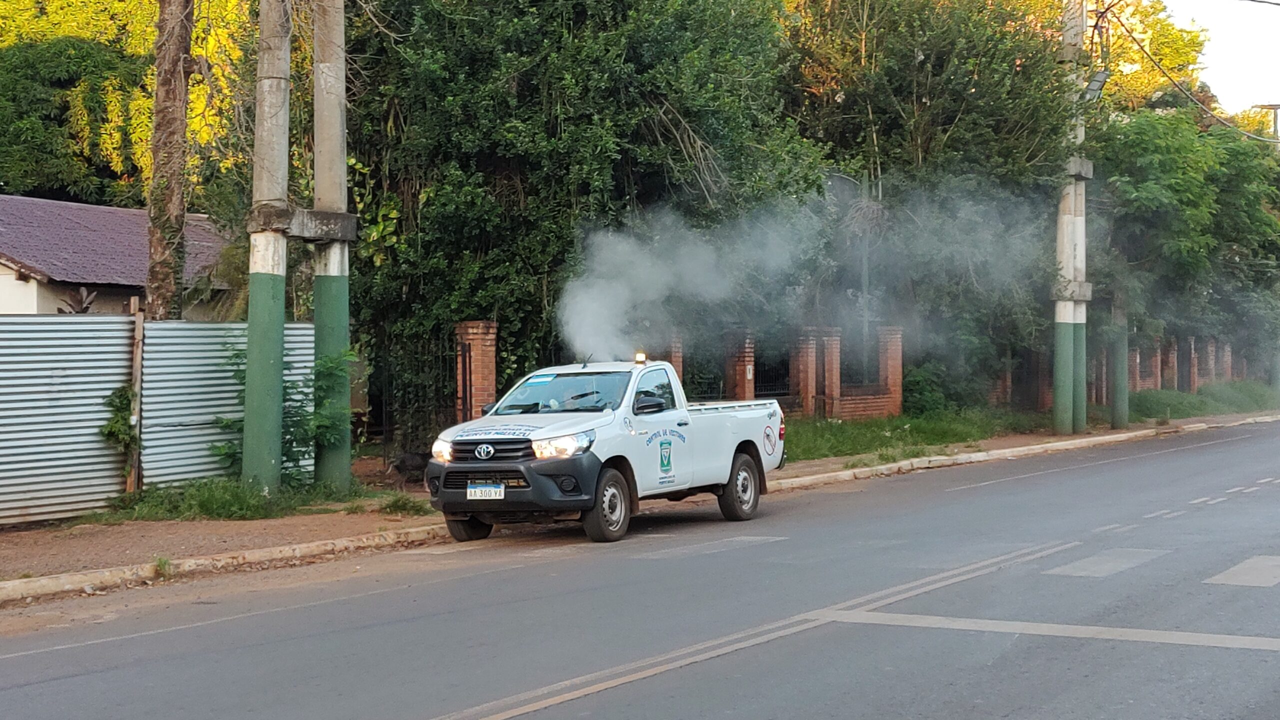 Por el brote en Brasil, intensifican rastrillajes de febriles en Iguazú