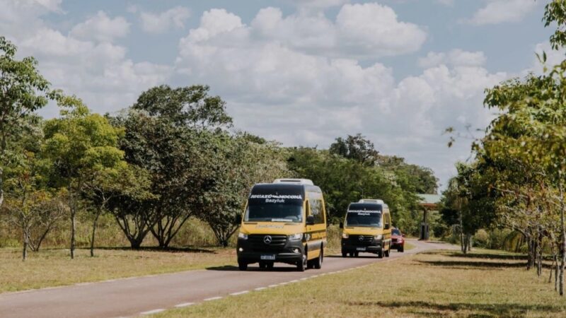 Quedó habilitada la línea de transporte que une los destinos Iguazú – Moconá
