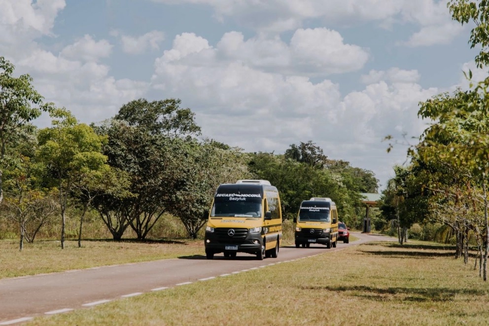 Quedó habilitada la línea de transporte que une los destinos Iguazú – Moconá
