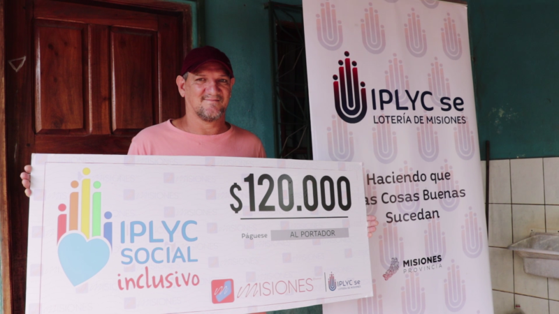 El IPLyC Inclusivo entregó el premio en Iguazú