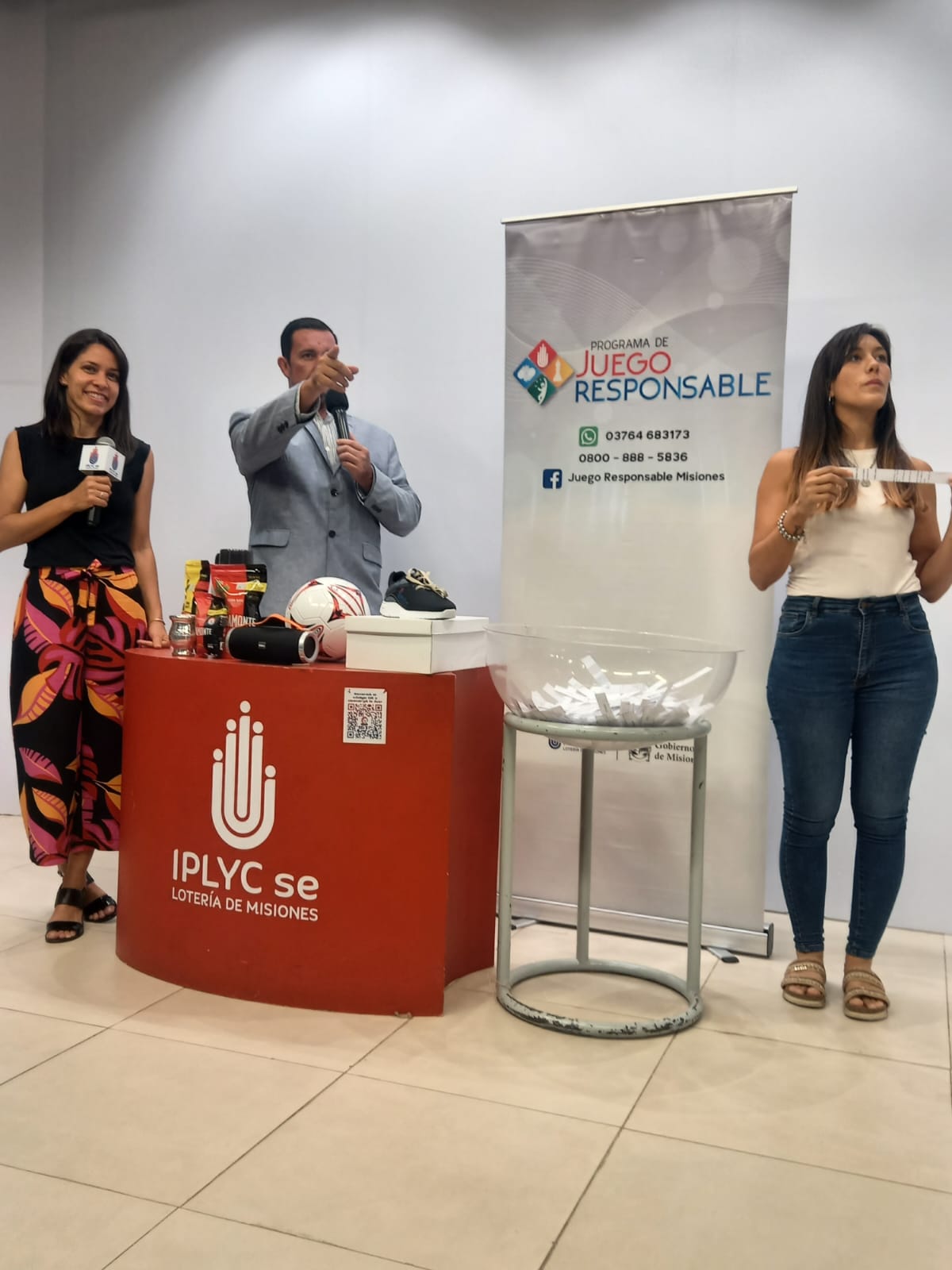 Se conocieron ganadores del concurso “Apostemos a un juego saludable”