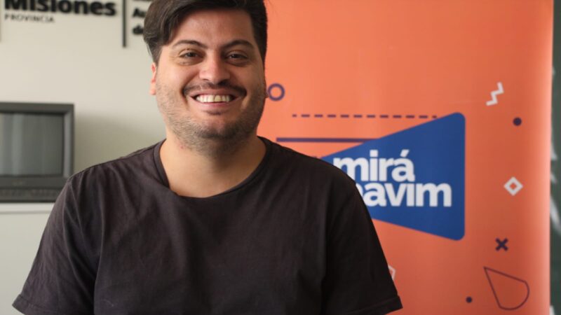 Santiago Carabante, la ilusión misionera del oscar