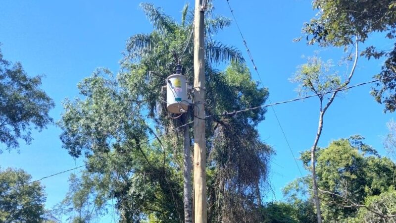 Nuevo tendido eléctrico benefició a San Ignacio y Santa Ana