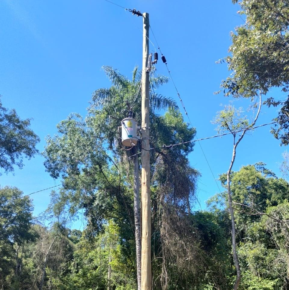 Nuevo tendido eléctrico benefició a San Ignacio y Santa Ana