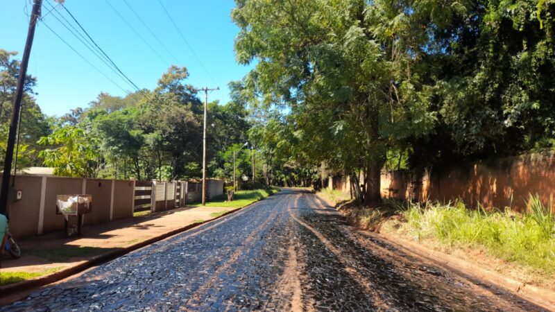 Comienza a concretarse el proyecto de mejoramiento de circulación en Zona de Granjas