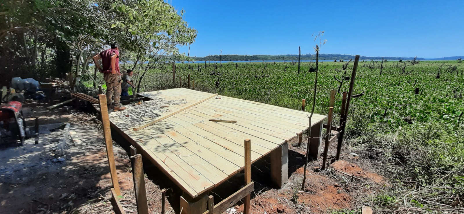 Parque Federal Campo San Juan mejora sus instalaciones bajo el programa «Más obras mejores Parques»