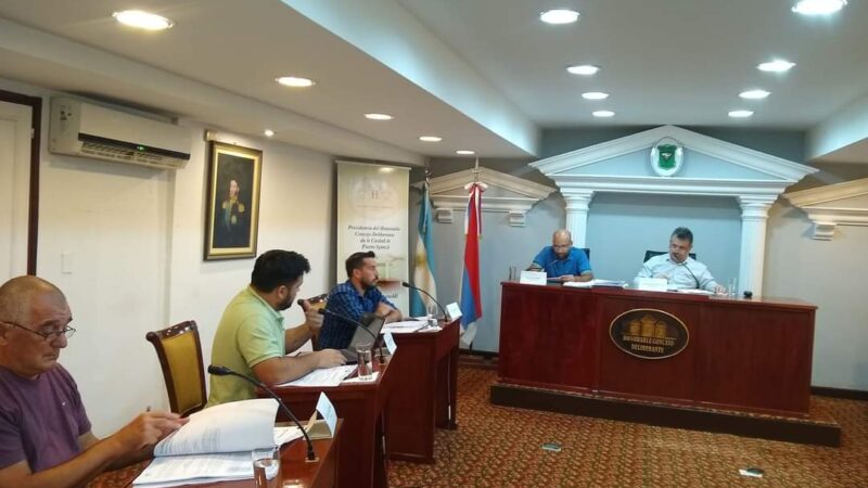 Concejales de Iguazú se comprometieron a tratar el proyecto eliminar la reelección definitiva