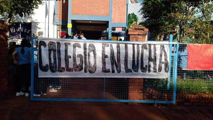 Alumnos de la EPET Nº 33 de Puerto Libertad reclaman asistencia del estado