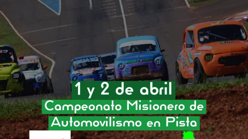 La FeMAD habilitó las inscripciones para el Misionero de Pista