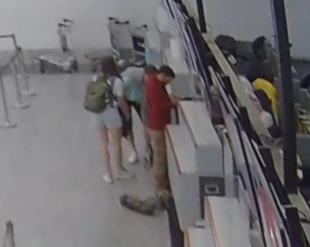 Detuvieron en Iguazú a una pareja que robó una mochila en Ezeiza
