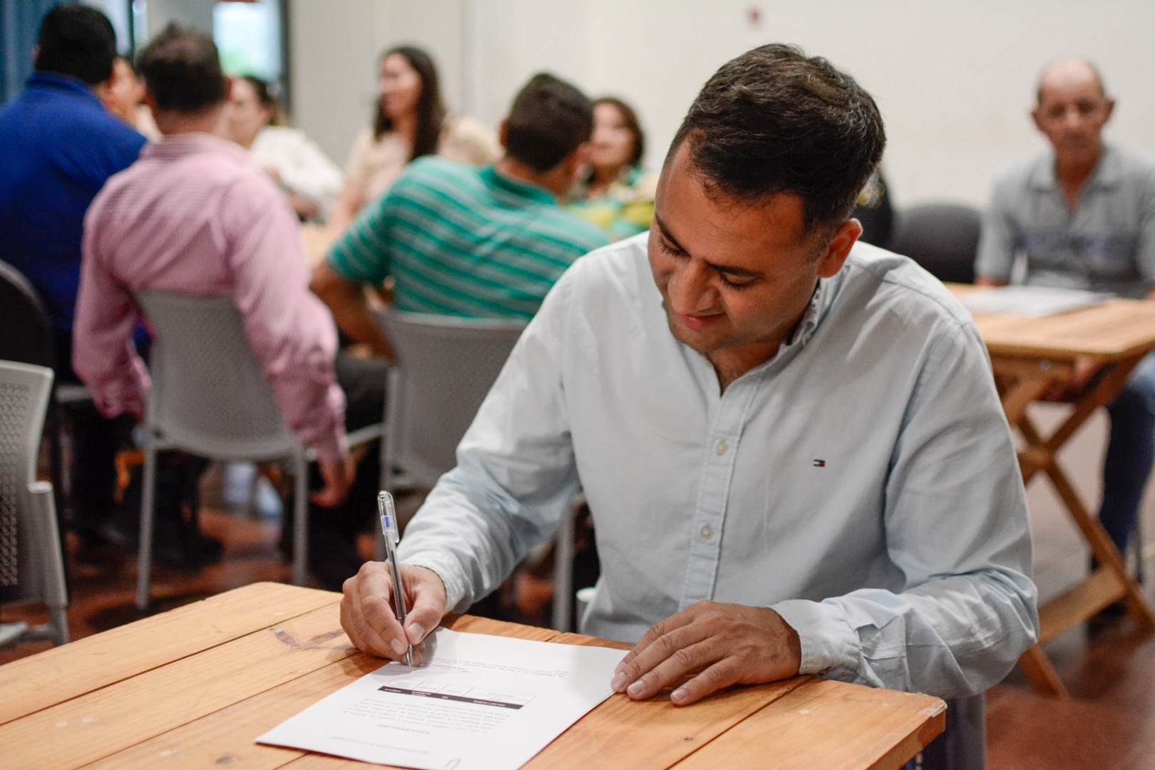 El concejal Javier Bareiro oficializó su candidatura a la intendencia de Puerto Iguazú