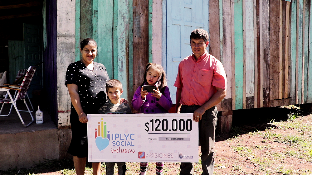 El premio del Inclusivo es para complacer el deseo de su hija