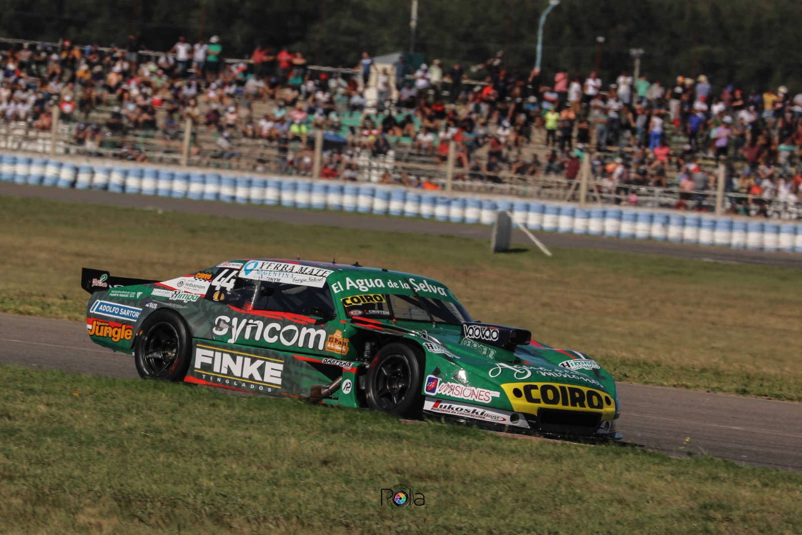 Bundziak estará en el estreno del Autódromo de El Calafate