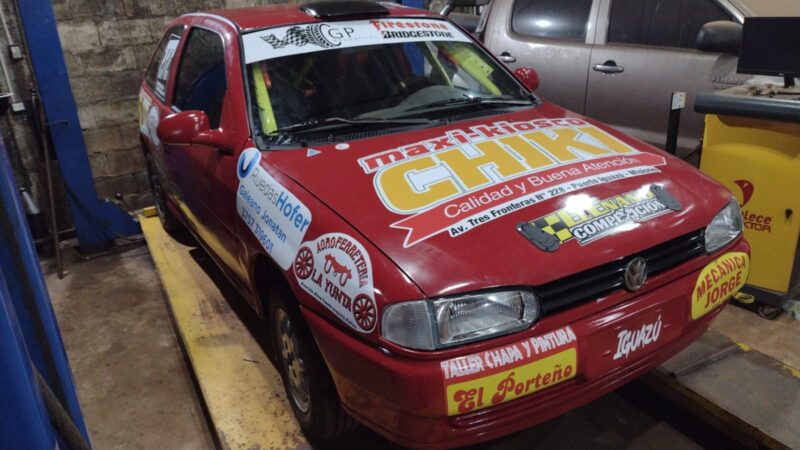 El Enano Competición vuelve al rally y estrena nuevo auto en la Clase N2 Light