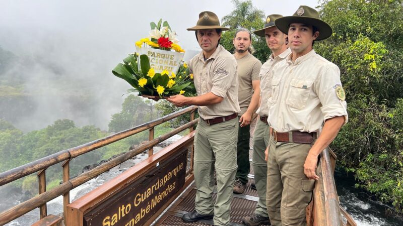 Homenajearon al guarparque Bernabé Mendez en un nuevo aniversario de su asesinato