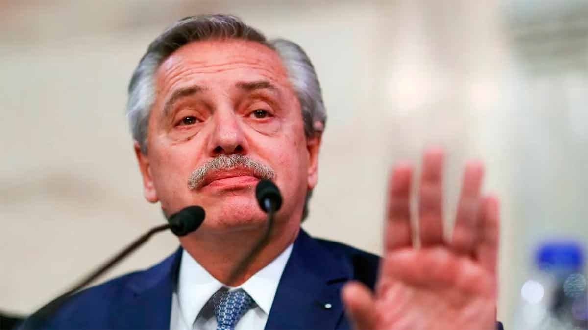 Alberto Fernández anunció que no será candidato a presidente