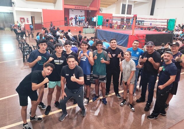 El semillero de boxeadores Iguazuenses continúa dando pelea en diferentes puntos de la provincia