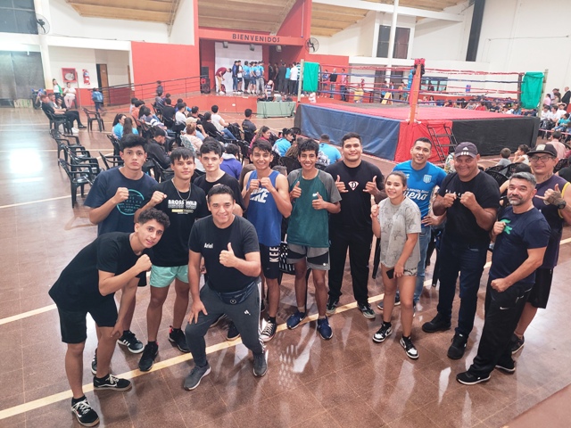 El semillero de boxeadores Iguazuenses continúa dando pelea en diferentes puntos de la provincia
